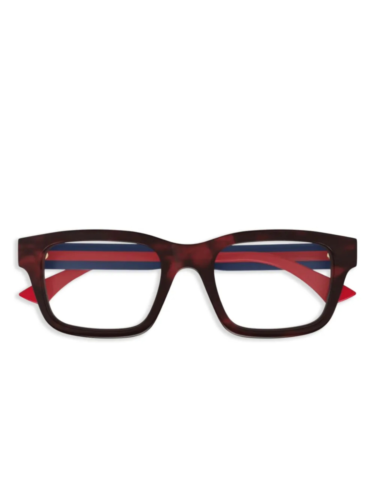 

Очки Gucci Eyewear в квадратной оправе, коричневый