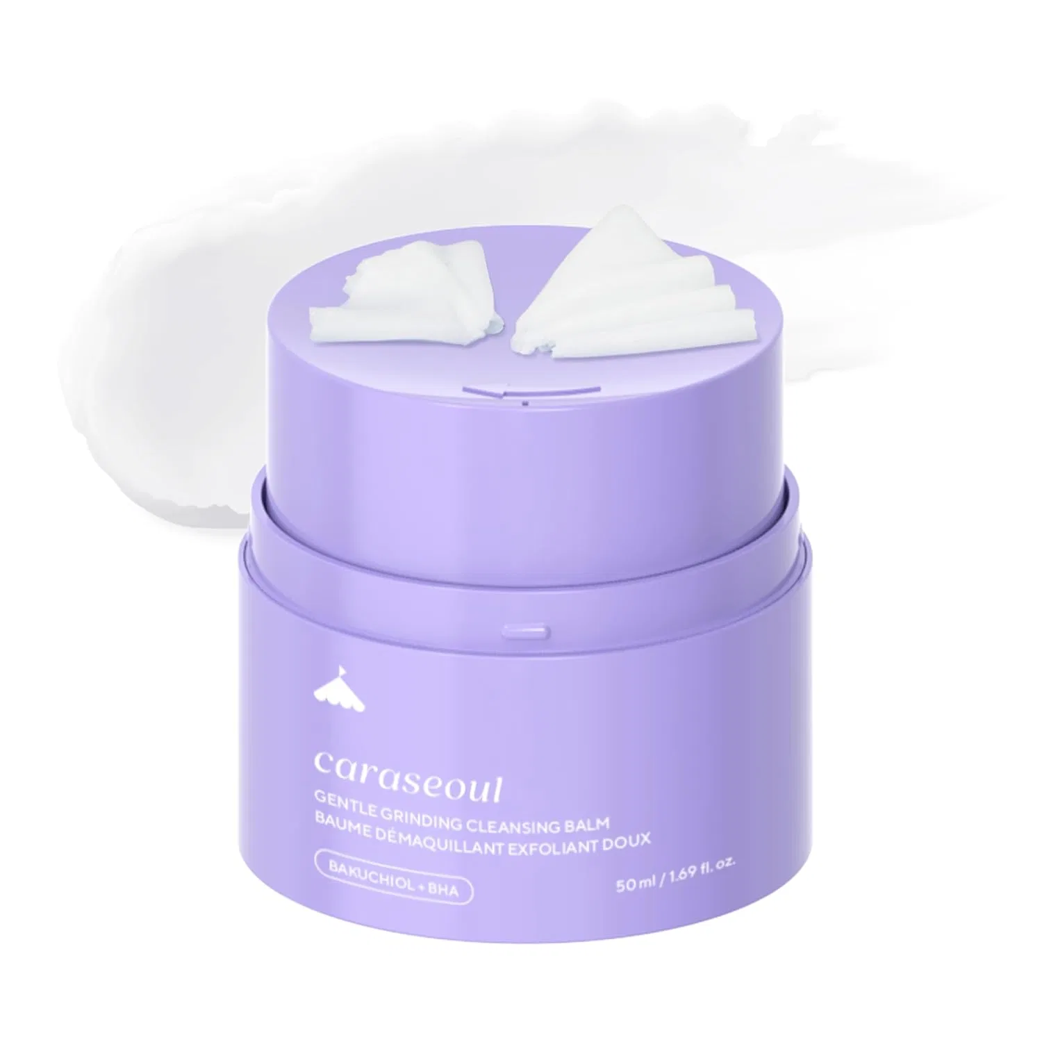 Крем для лица SPF CARASEOUL Очищающий бальзам «Gentle Grinding» для сужения пор от