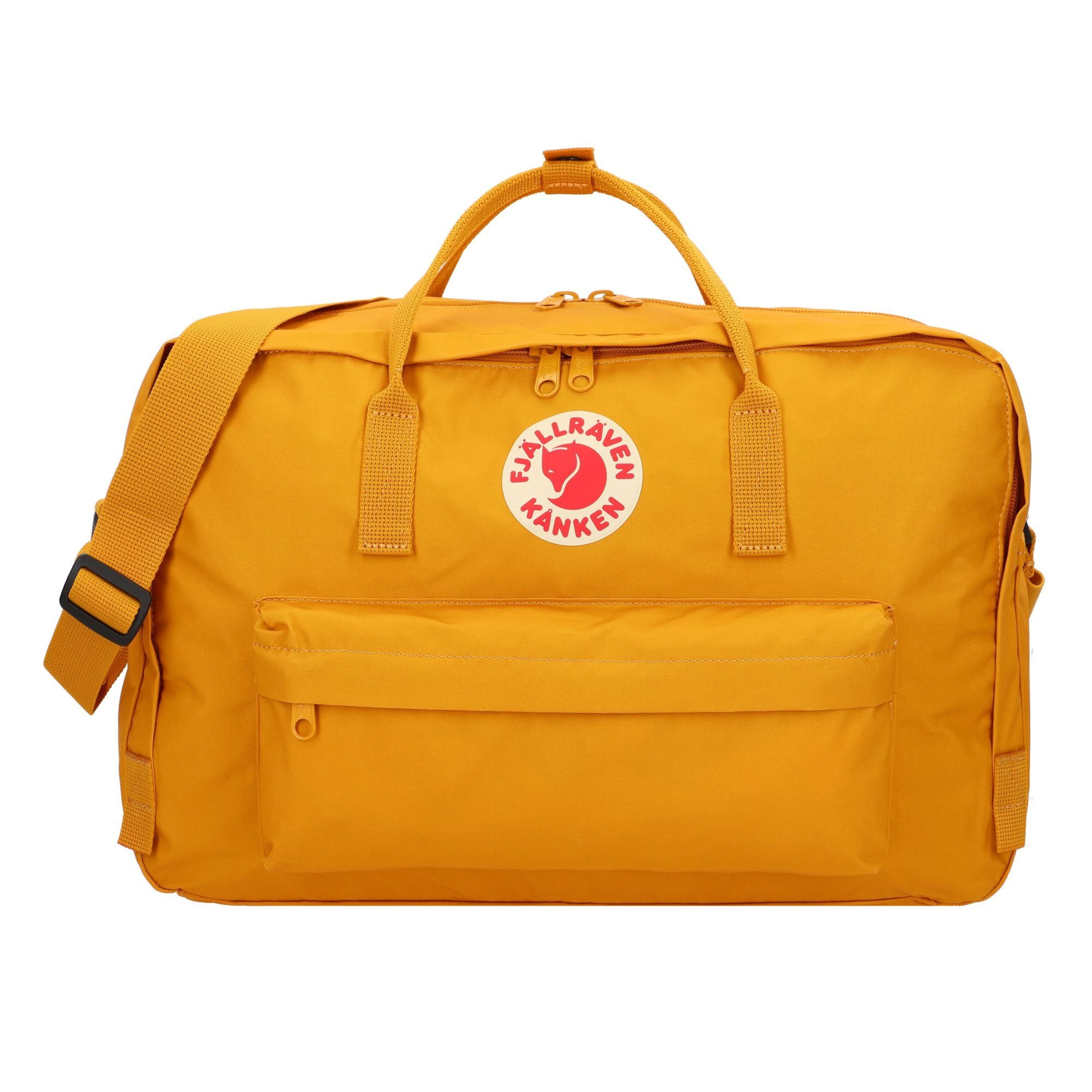 

Fjällräven Weekender в желтом цвете