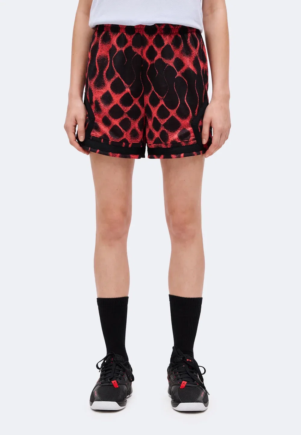 Спортивные шорты Jordan, Black/Infrared