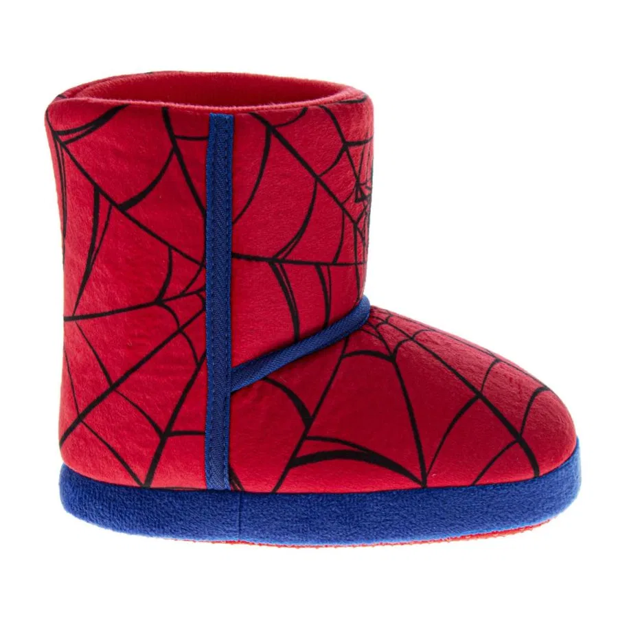 Домашние тапочки Spider-Man с дизайном Человека-паука, детские Spider-Man — фото 2