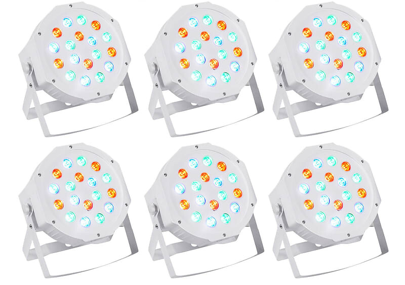 

Прожектор Rockville RockPAR50 WHT LED RGB Compact Par