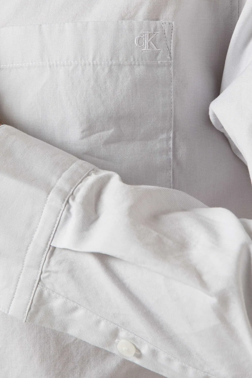 Рубашка хлопковая Oxford Calvin Klein — фото 4