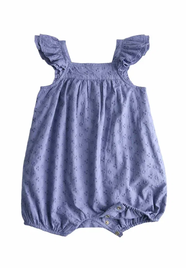 Комбинезон хлопковый Broderie Marks & Spencer, синий