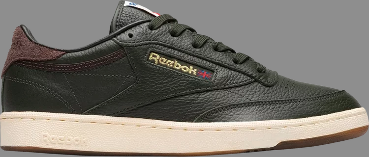 Кроссовки bodega x club c 85 'range green' Reebok, зеленый - фото