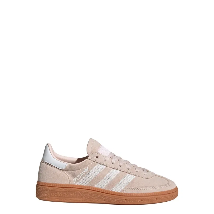 Кроссовки ADIDAS ORIGINALS Handball Spezial цвета порошка — фото 2