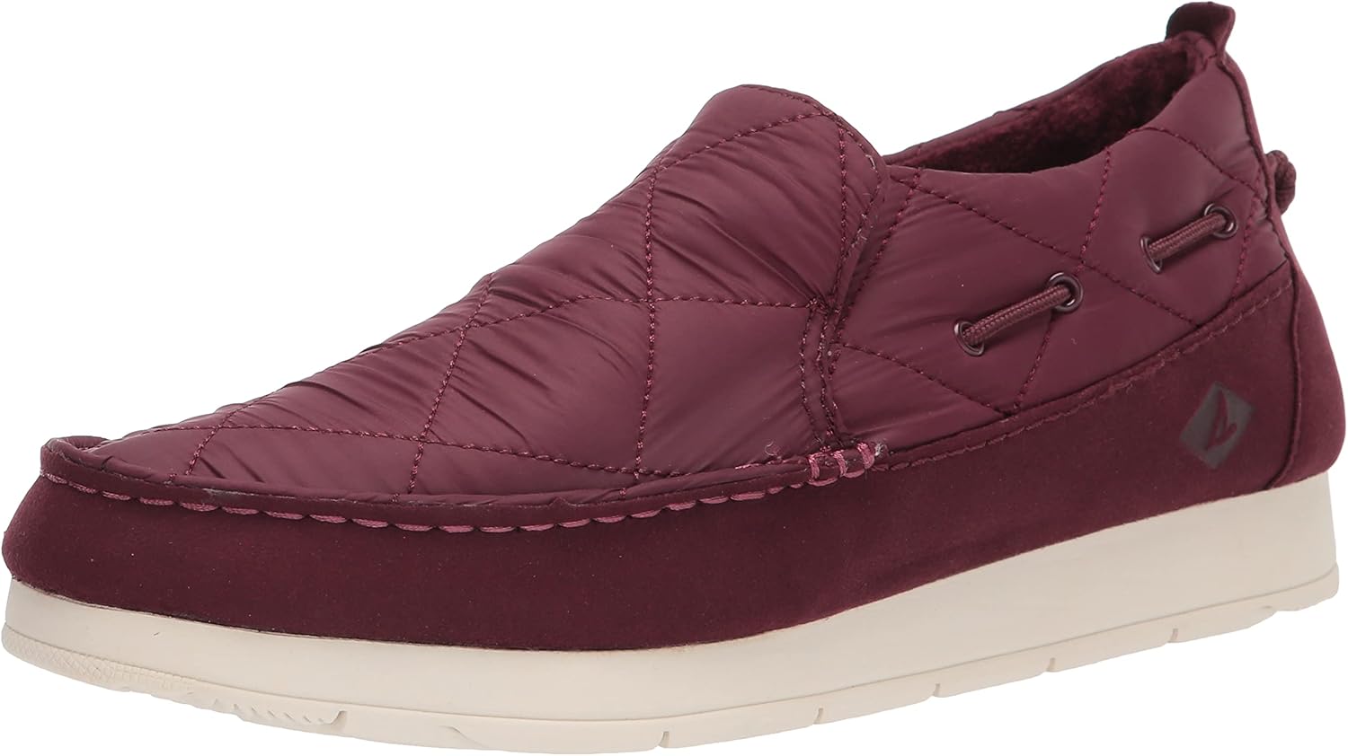 

Зимние мужские мокасины Sperry Moc-Sider, бордовый