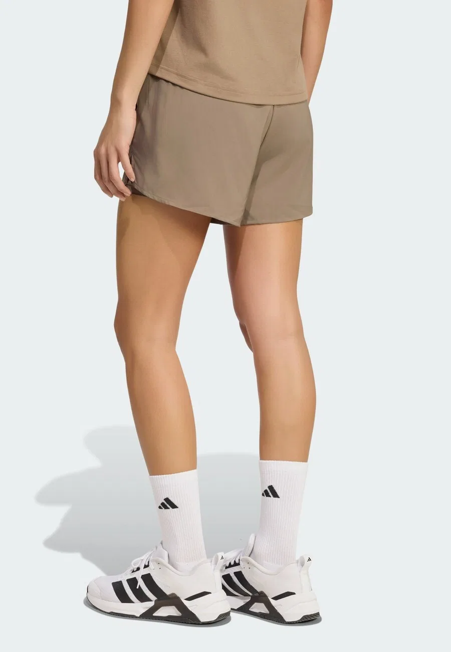 Спортивные шорты ADIDAS PERFORMANCE Regular, цвет хаки — фото 3