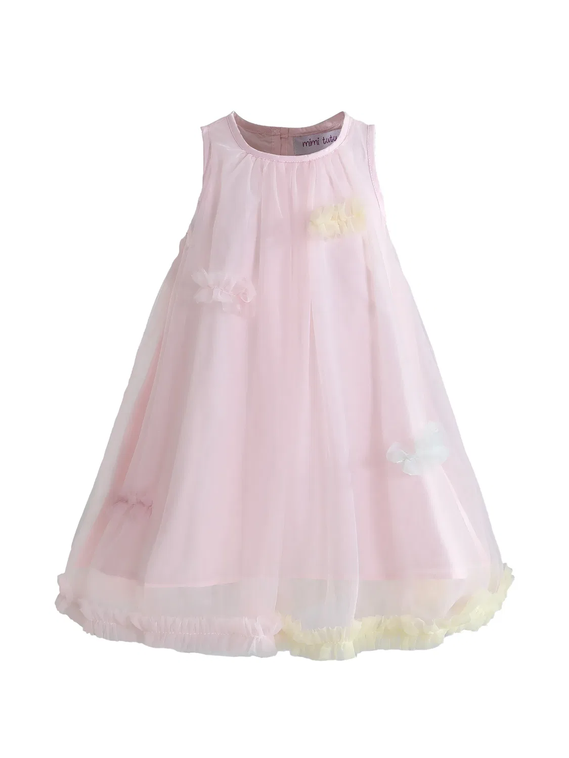 Платье Serenelle из тюля Mimi Tutu, розовый