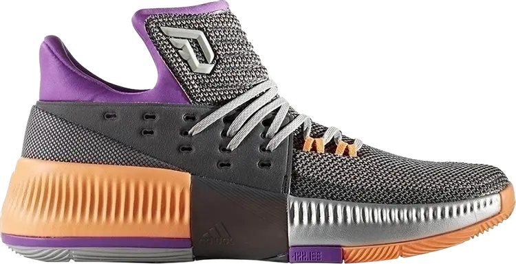 

Кроссовки Adidas Dame 3 'All Star', серый
