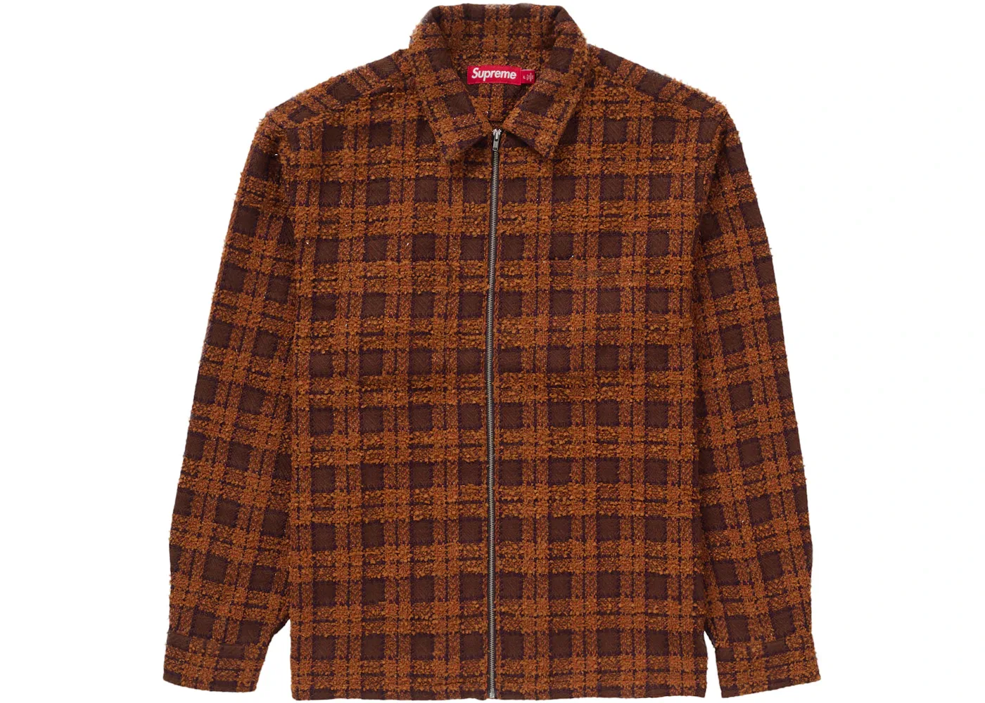 Мужская рубашка из букле Supreme Shirt, Brown