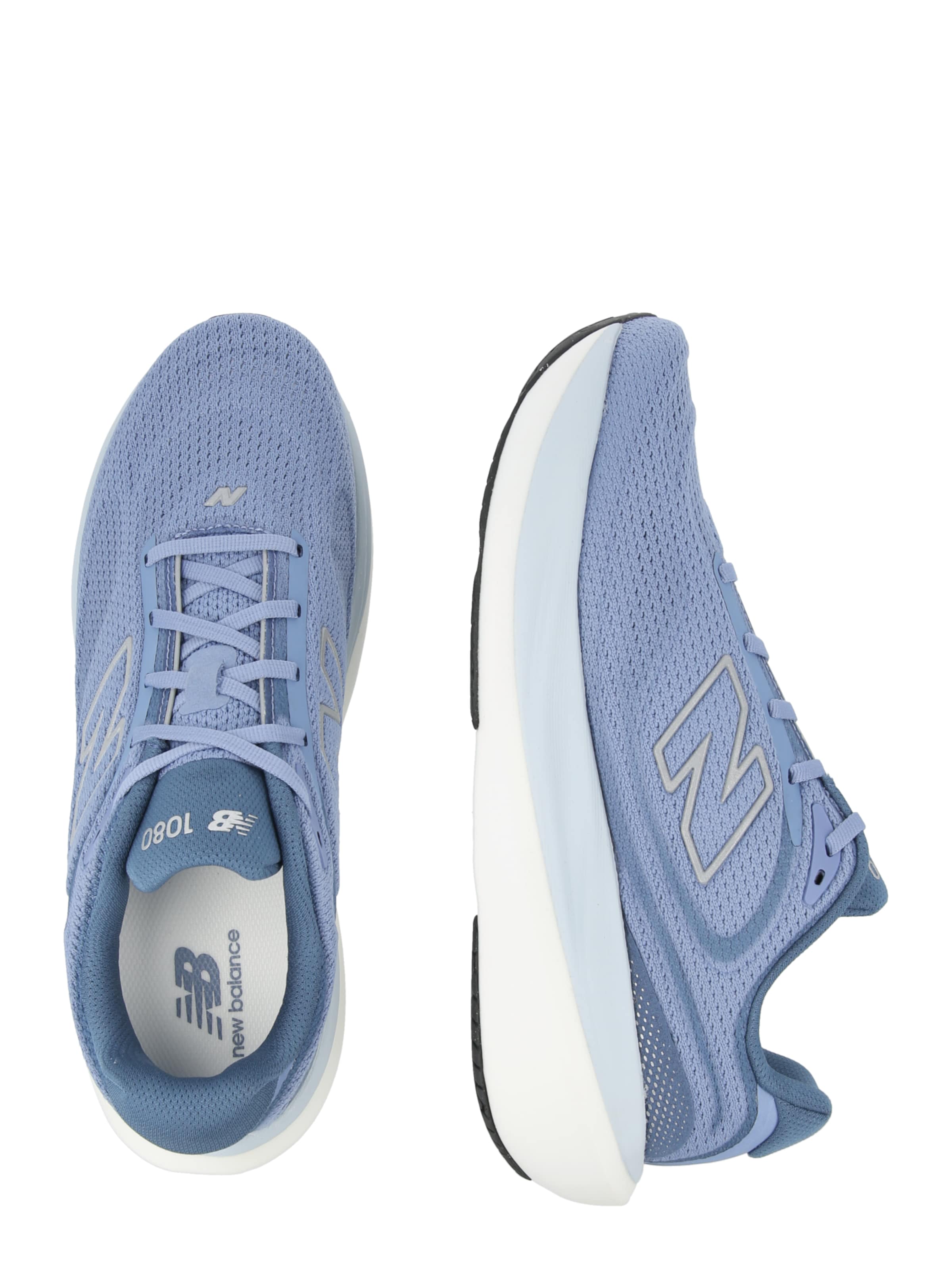 New balance Беговые кроссовки '1080' в цвете Sapphire — фото 2