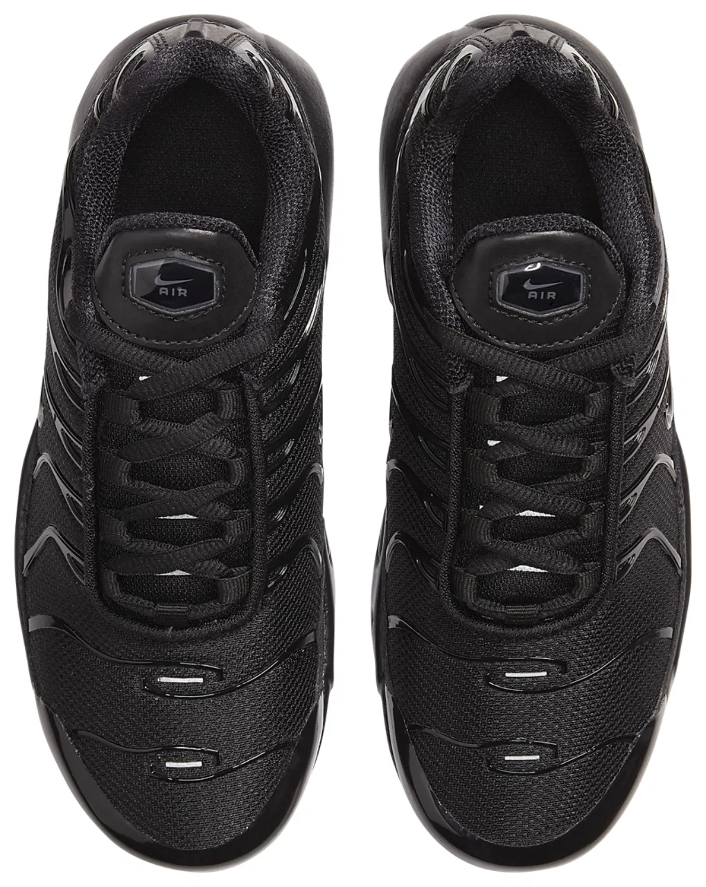 Дошкольные кроссовки Air Max Plus Nike, черный — фото 4