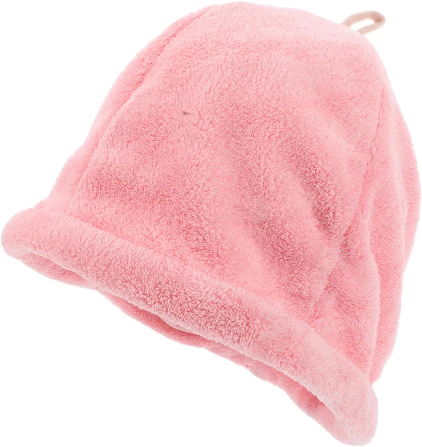 Шапочка для душа из кораллового флиса VALICLUD, 54 г, Rosa
