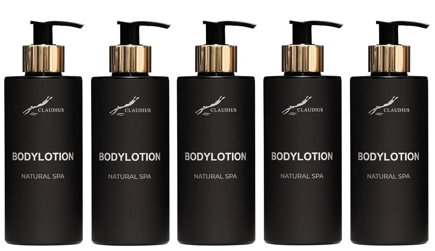 Лосьон для тела Natural Spa, Claudius, набор 5 шт., 300 мл