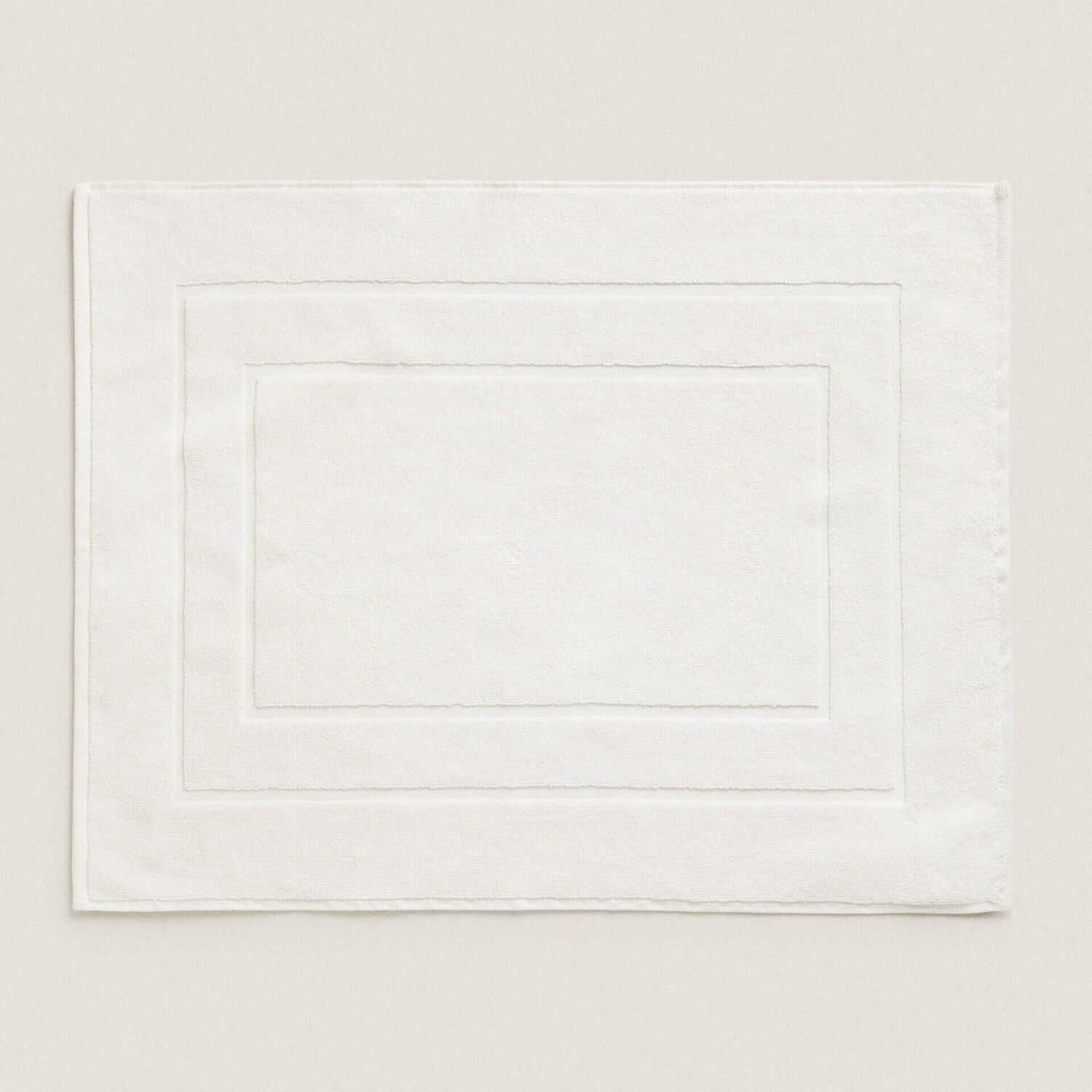 

Коврик для ванной Zara Home Non-Slip Cotton, белый