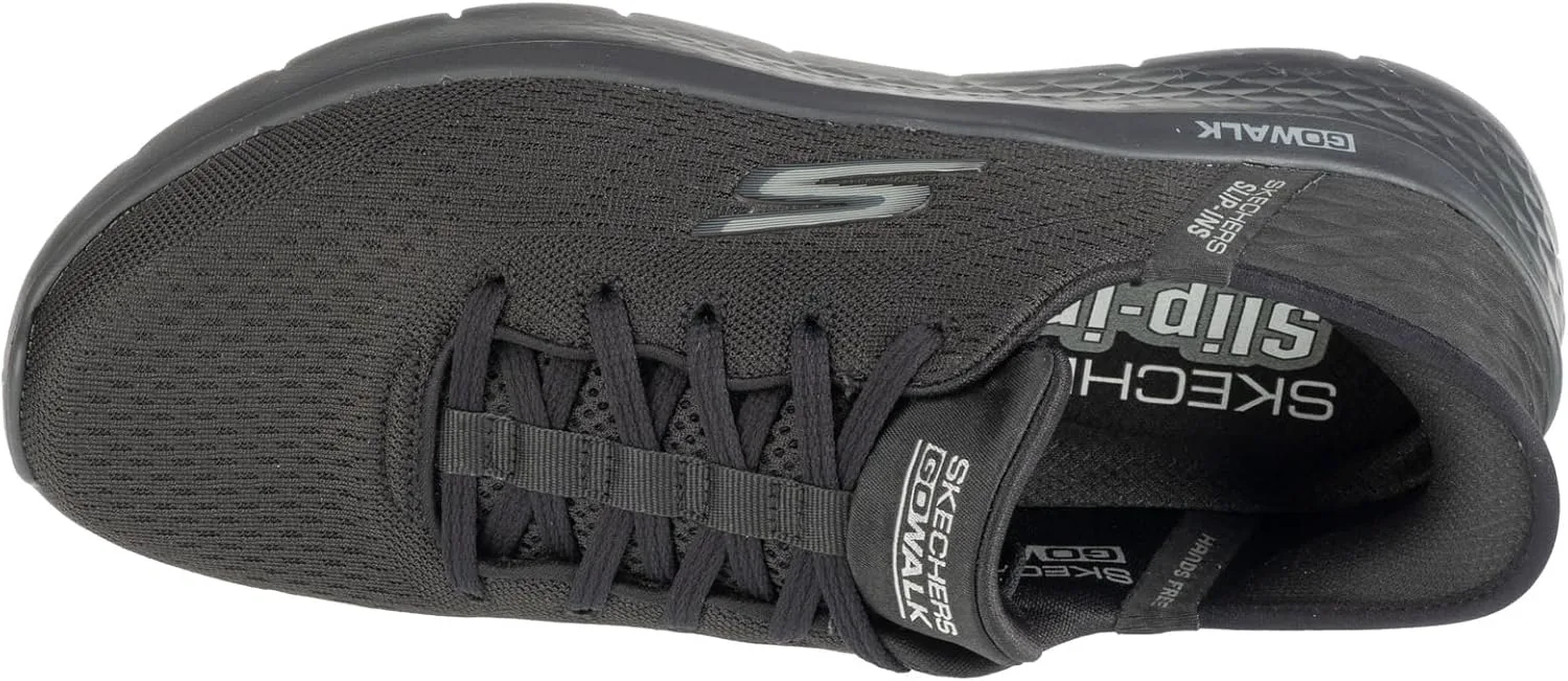 Мужские кроссовки Skechers Go Walk Flex - Новый мир, черный — фото 2