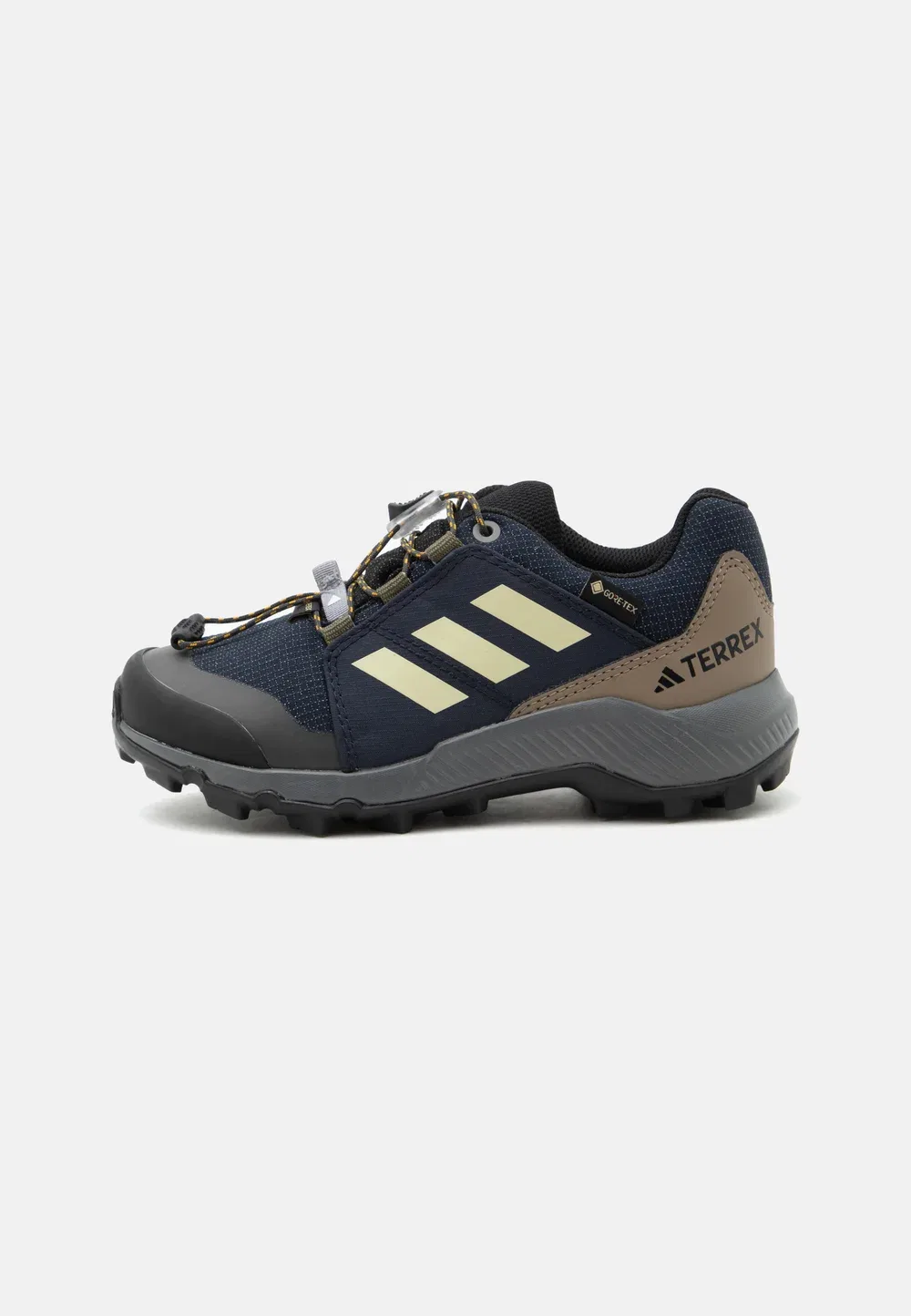 Унисекс походные ботинки GTX Adidas Terrex, Legend Ink/Dual Yellow/Olive Strata
