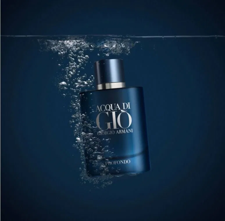 Мужская парфюмерная вода Acqua Di Gio Profondo Giorgio Armani, 125 мл — фото 4