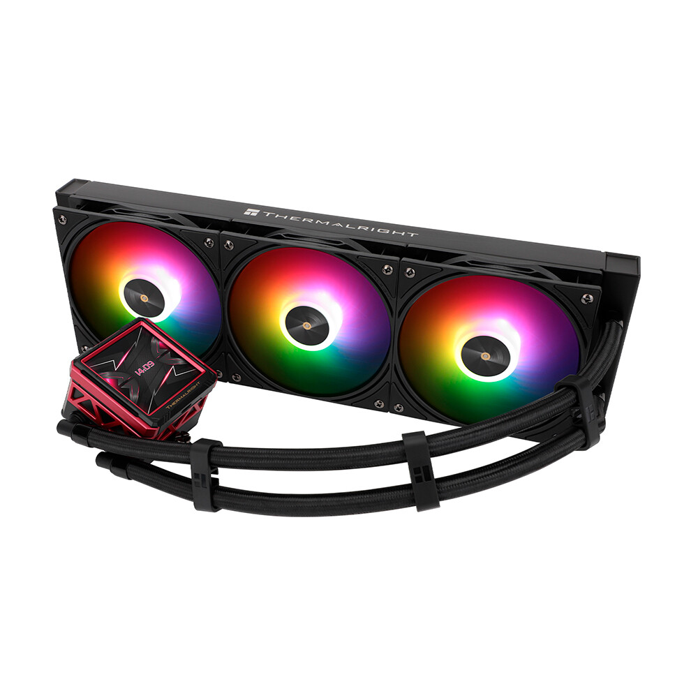 

Система водяного охлаждения Thermalright Frozen Warframe ULTRA 360 ARGB, черный