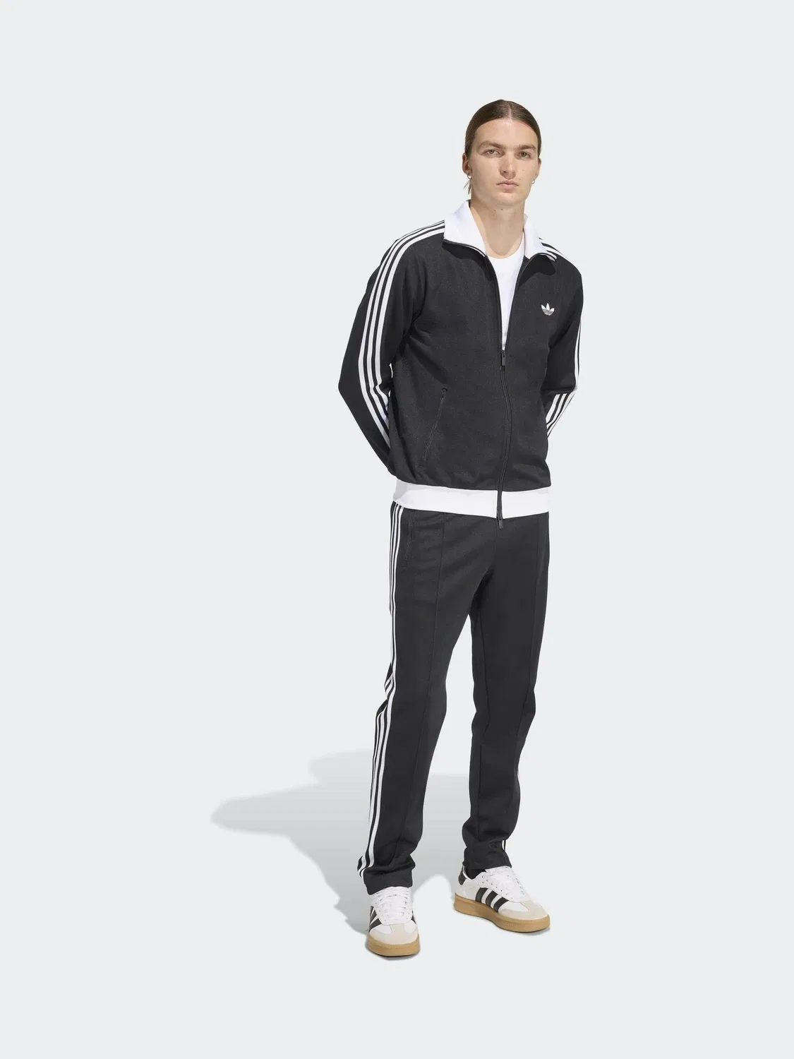Черные классические джоггеры adidas Originals — фото 3