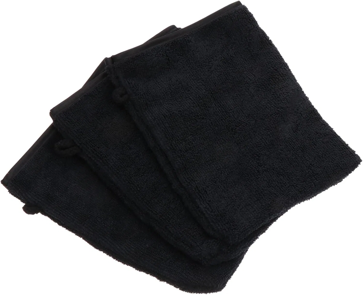 Салфетки для снятия макияжа, 9 шт, Black X 3 Pieces, POPETPOP