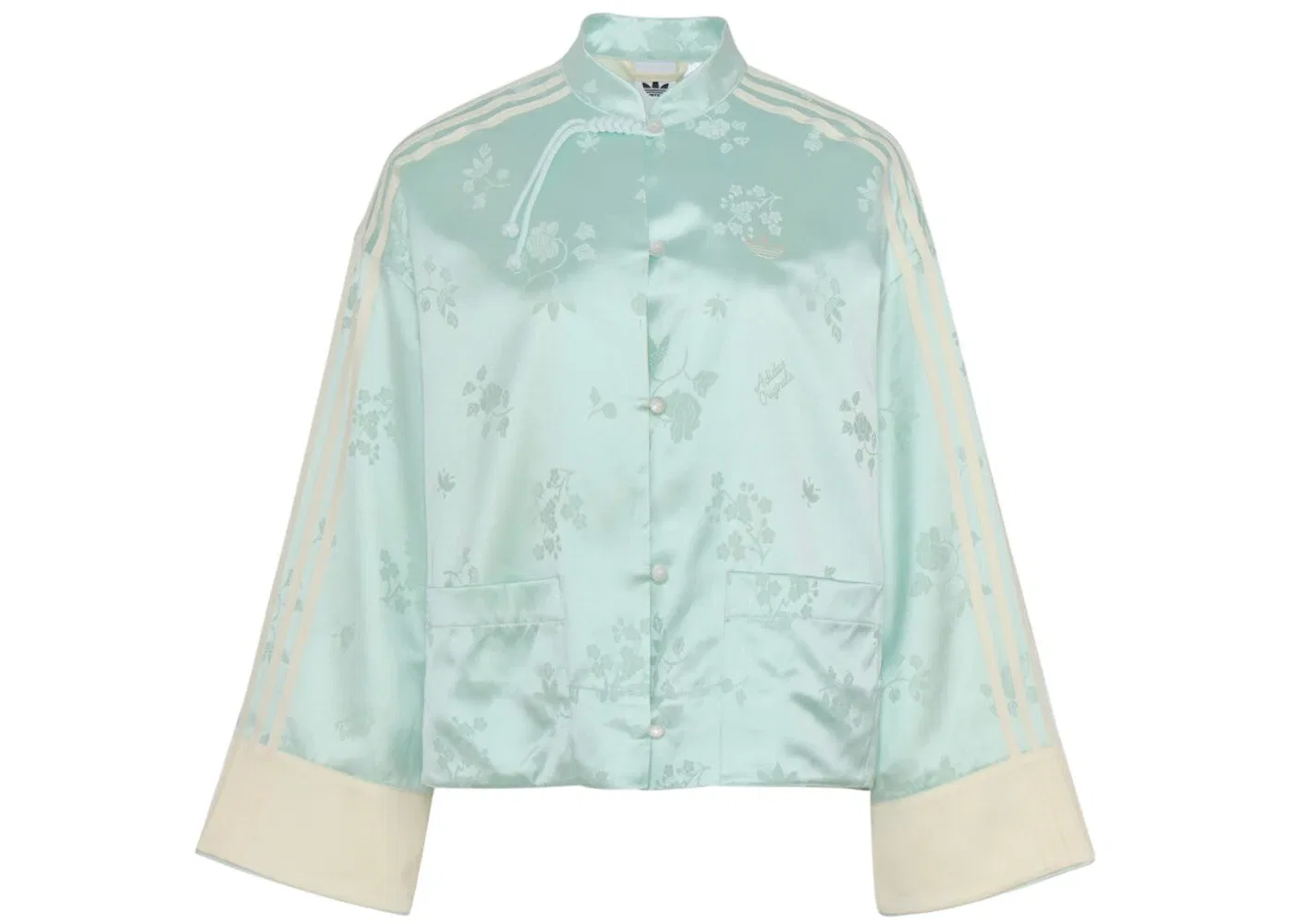 Женская куртка с китайским дизайном Jacket (Asia Sizing) Adidas, Green