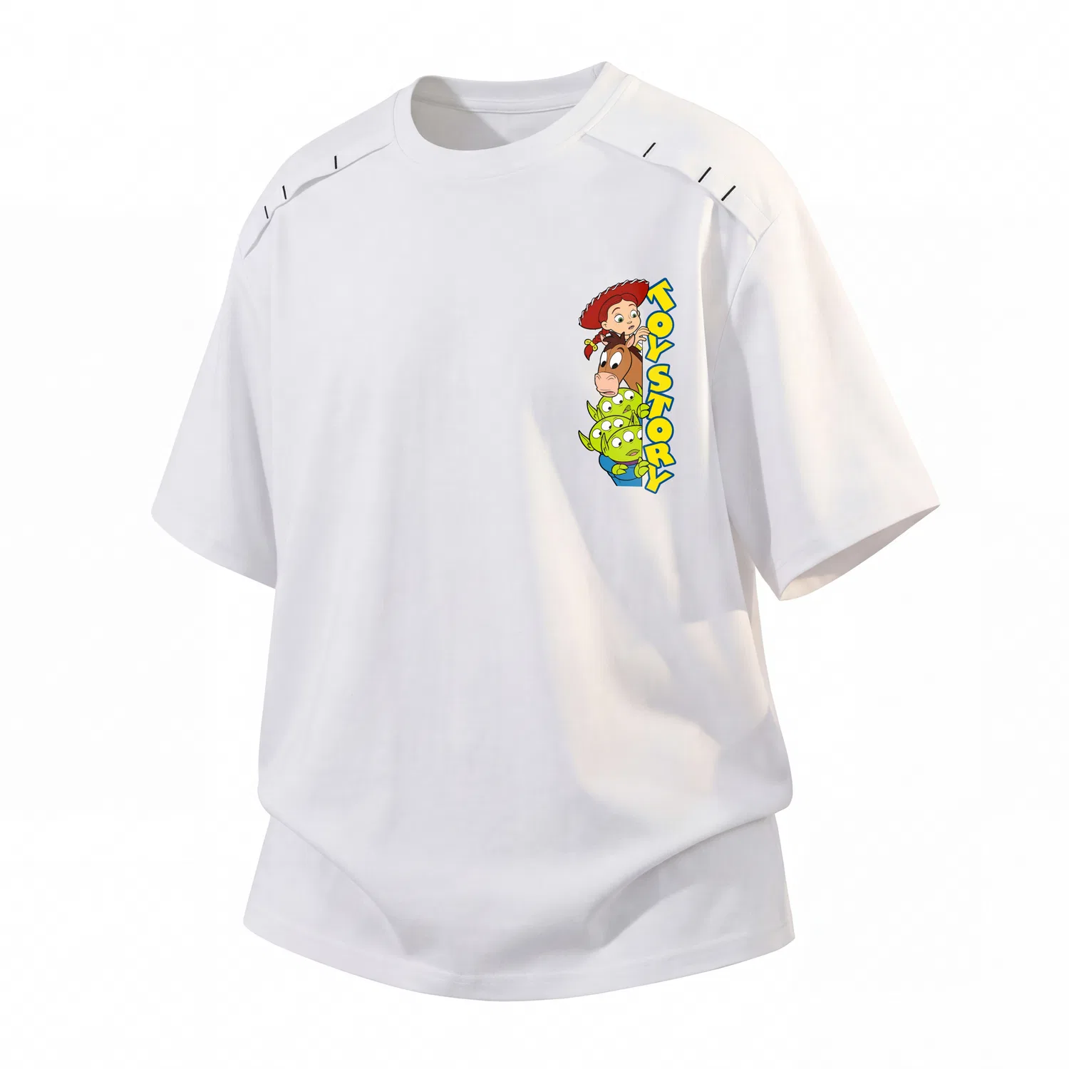 Детская футболка Disney Crew Neck Moderate, White