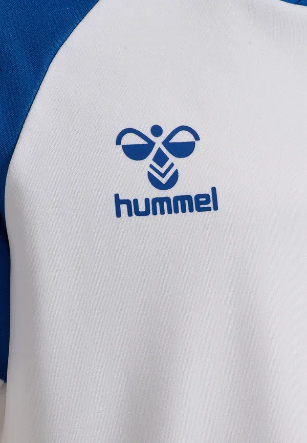 Футболка спортивной команды лиги Hummel, белый/синий — фото 3