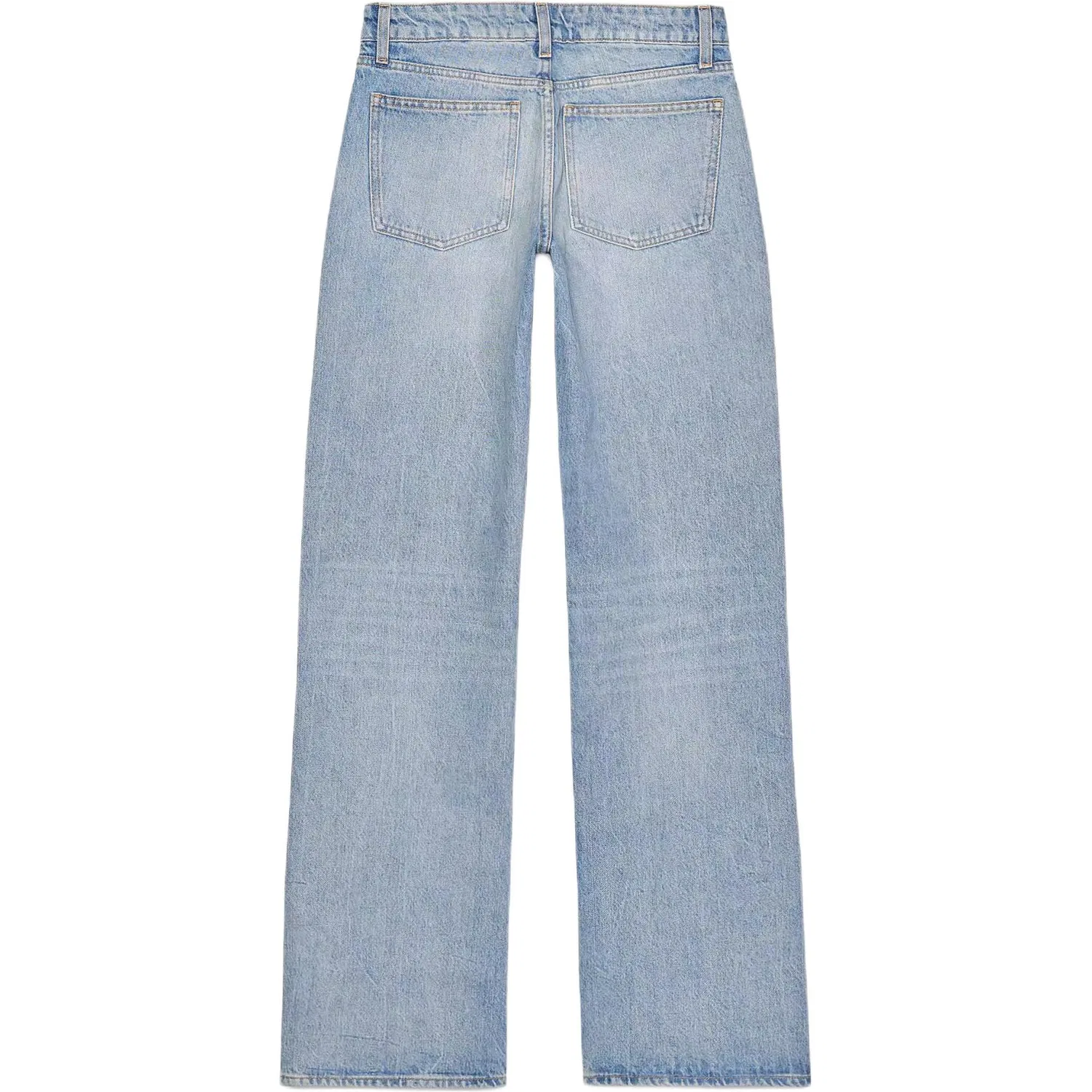 Женские джинсы скинни Light Blue ZARA, Light Blue — фото 3