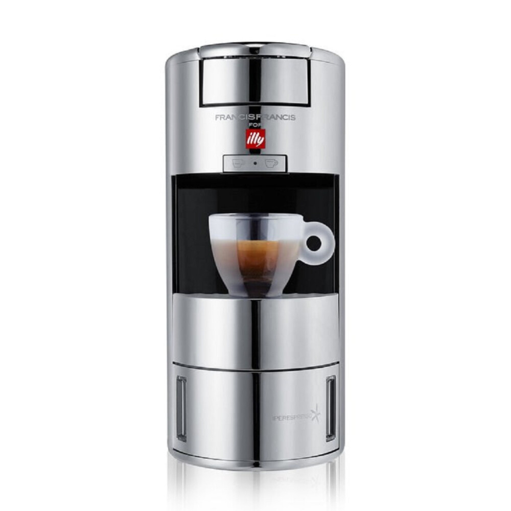 

Кофемашина illy Iperespresso X9, хром