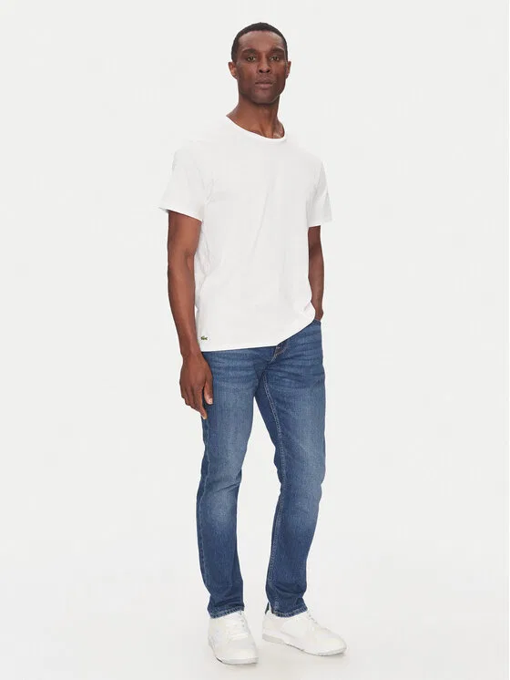 Комплект футболок regular fit Lacoste, белый — фото 3