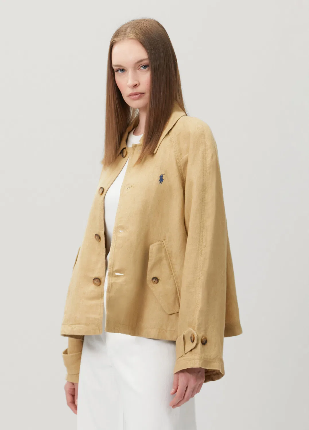 Пальто Polo Ralph Lauren, Camel