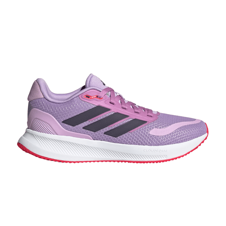 

Кроссовки adidas Runfalcon 5 J 'Powder Plum', фиолетовый