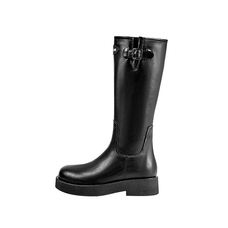 Сапоги женские Malemonkey, цвет Black Fleece-Lined