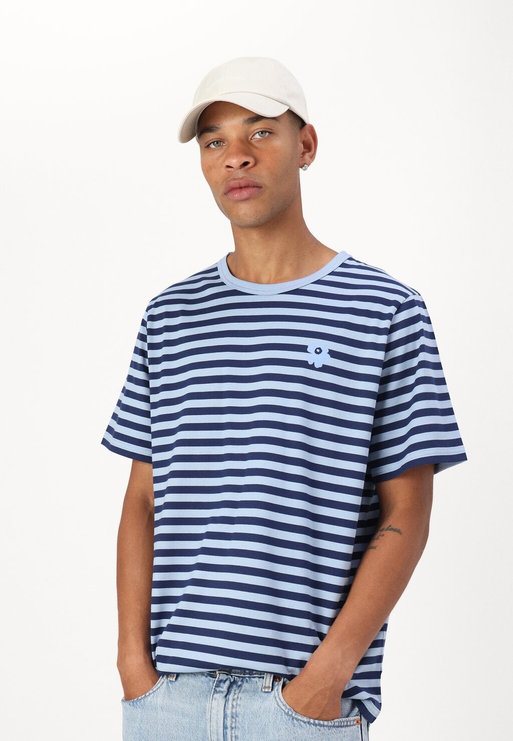 

Базовая футболка TASARAITA UNISEX Marimekko, синий