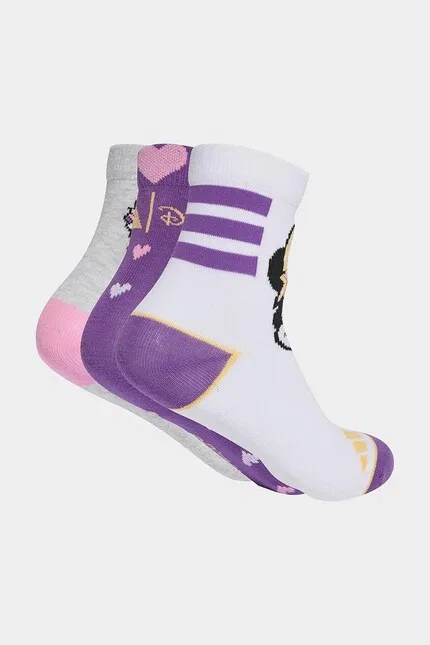 Носки детские 3 шт Adidas Performance, белый — фото 2