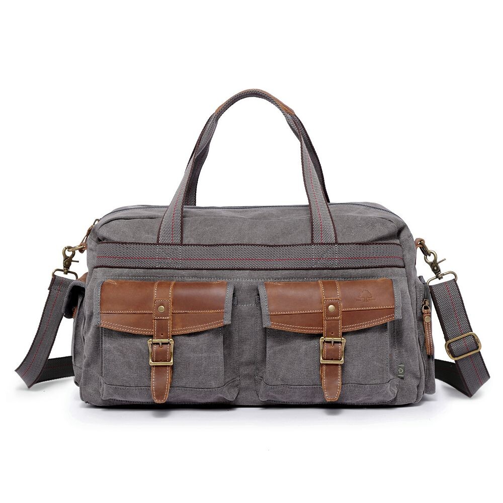 

Спортивная сумка Weekender бренда Turtle Ridge Tsd TSD Brand, серый