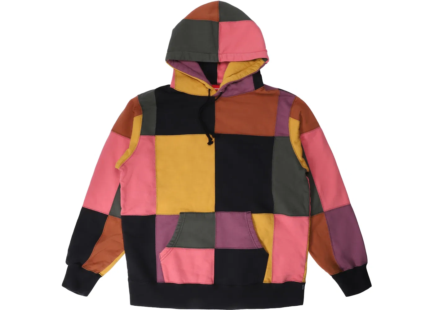 Мужской худи Supreme Hoodie, Black