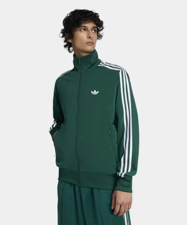 Трекинговая куртка Firebird, зеленая, Adidas — фото 4