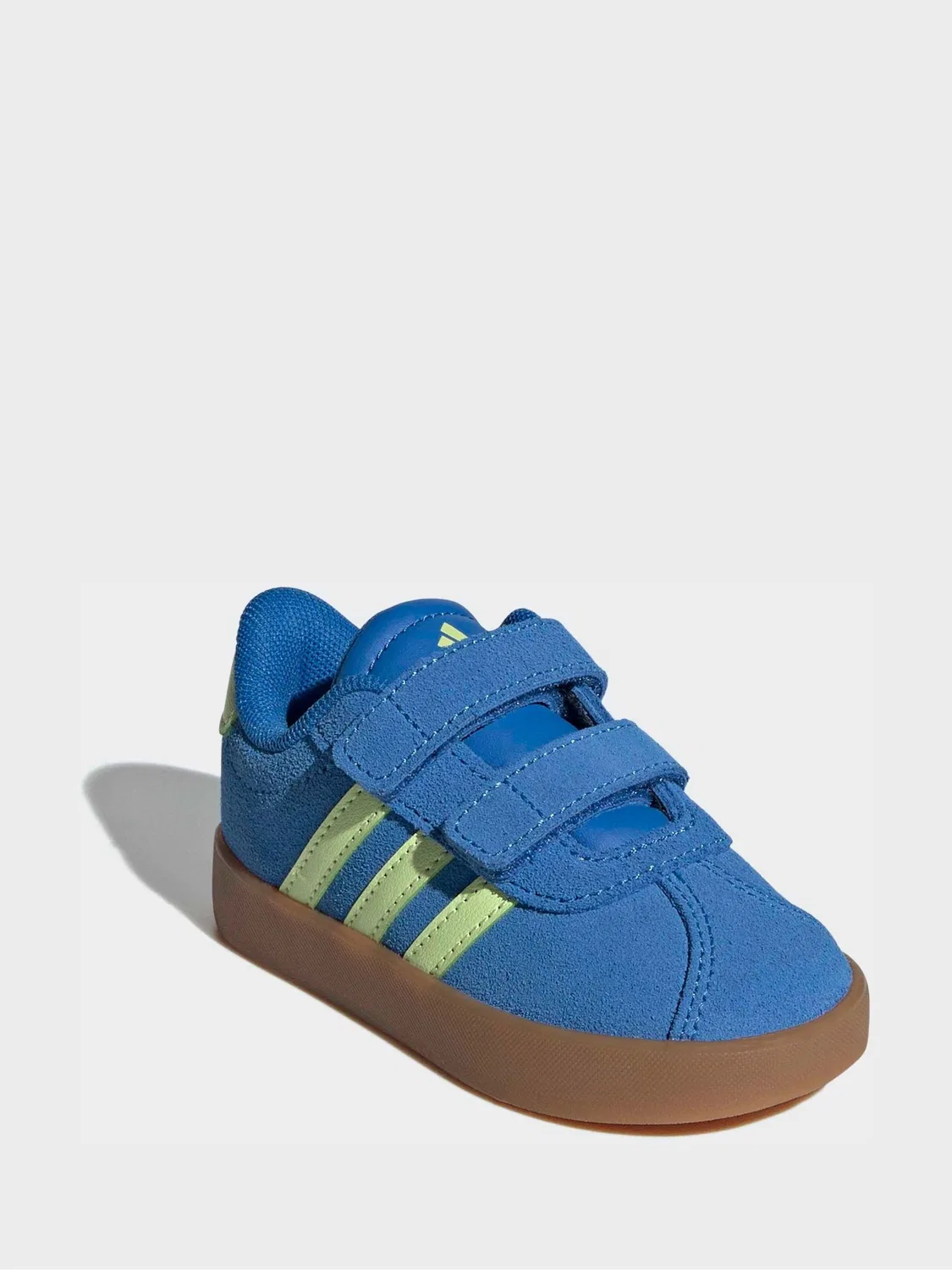 Кроссовки adidas VL Court 3.0 для младших мальчиков, синие — фото 3