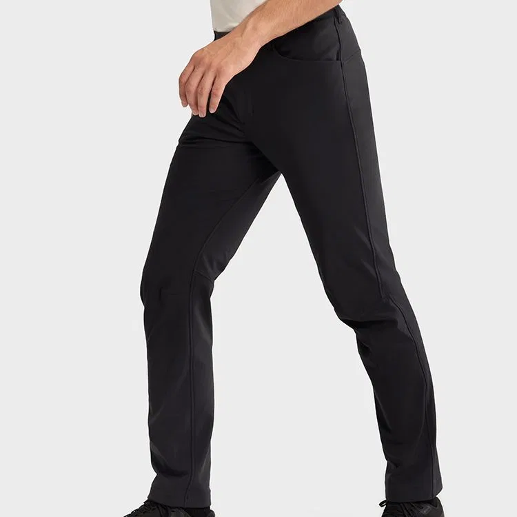 Мужские повседневные брюки с зауженным кроем Gamma Creston Sv Arcteryx, Black Sapphire — фото 4
