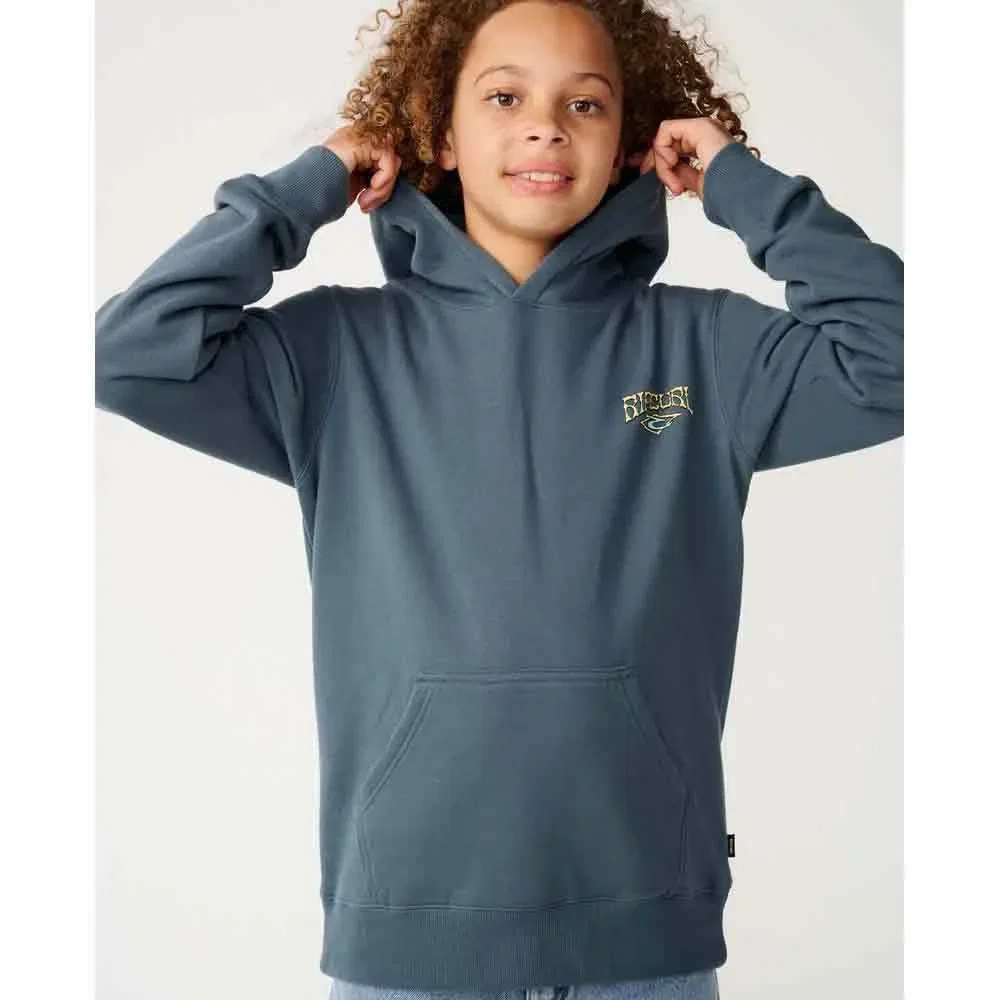 Детское худи с принтом Air Shred Rip curl, Blue — фото 3