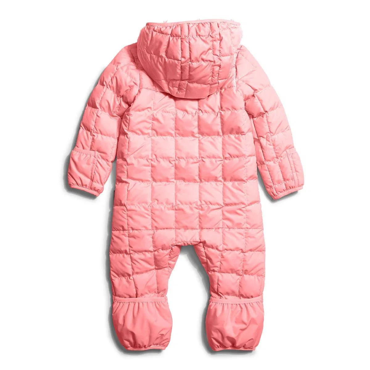 Комбинезон-слип с утеплителем ThermoBall Eco, модель Baby ThermoBall One-Piece, The North Face, Terracotta — фото 2
