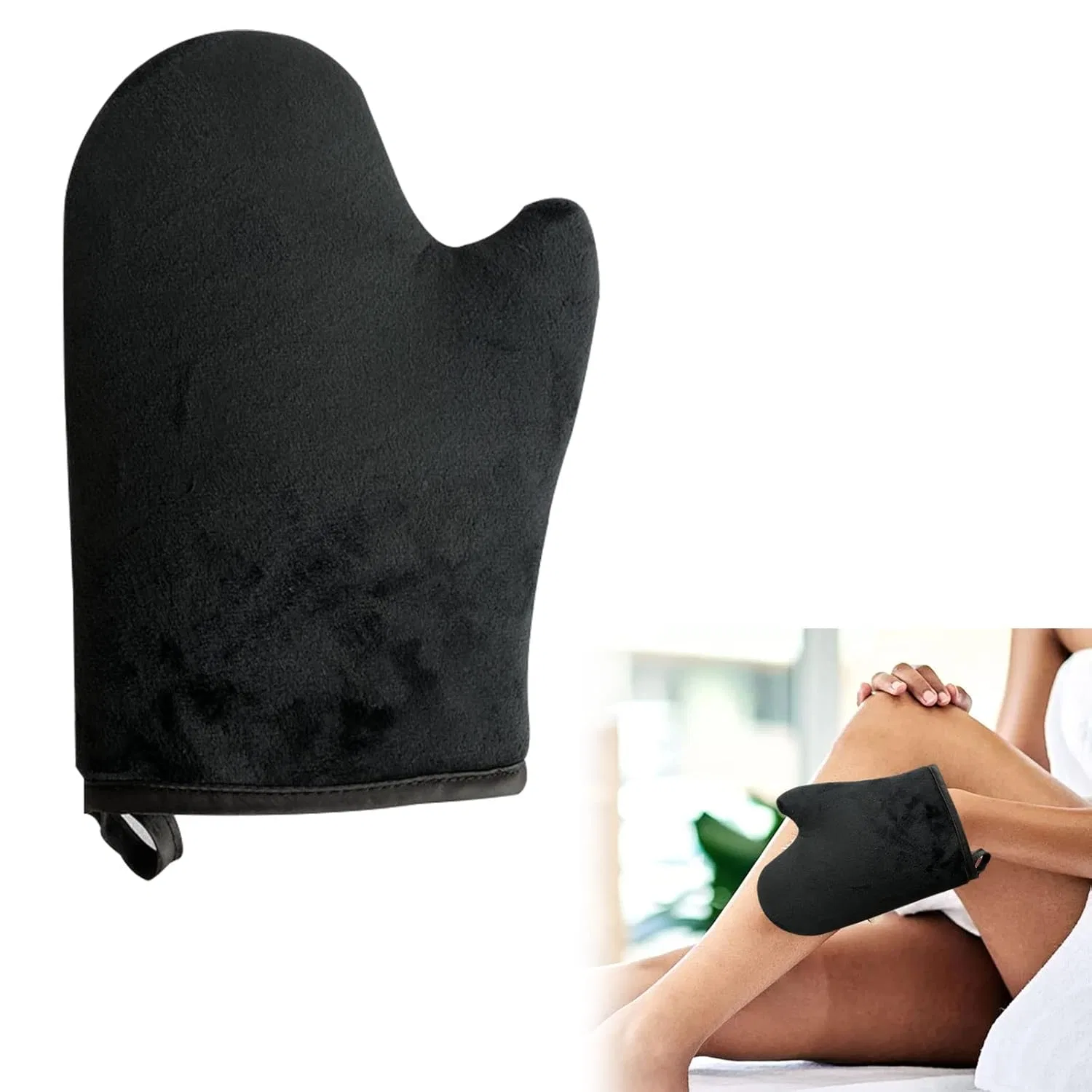 Перчатка для автозагара Rakiuty, 10 г, Black