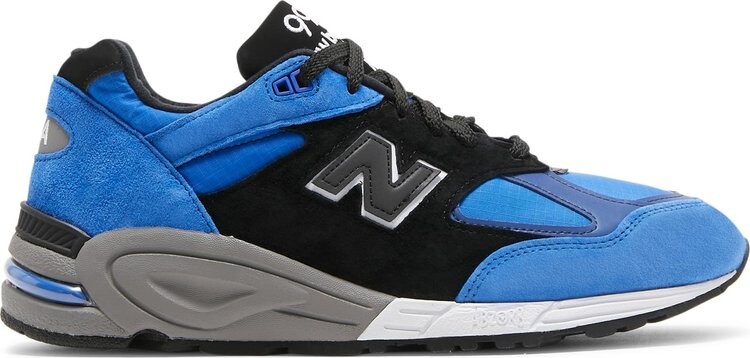 

Кроссовки New Balance 990v2 Made in USA 'Blue Suede', синий