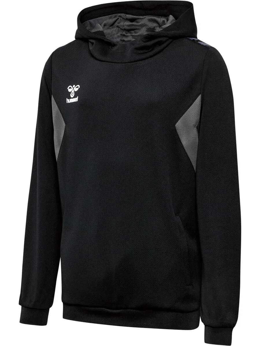 Спортивная толстовка Hummel черного цвета — фото 3