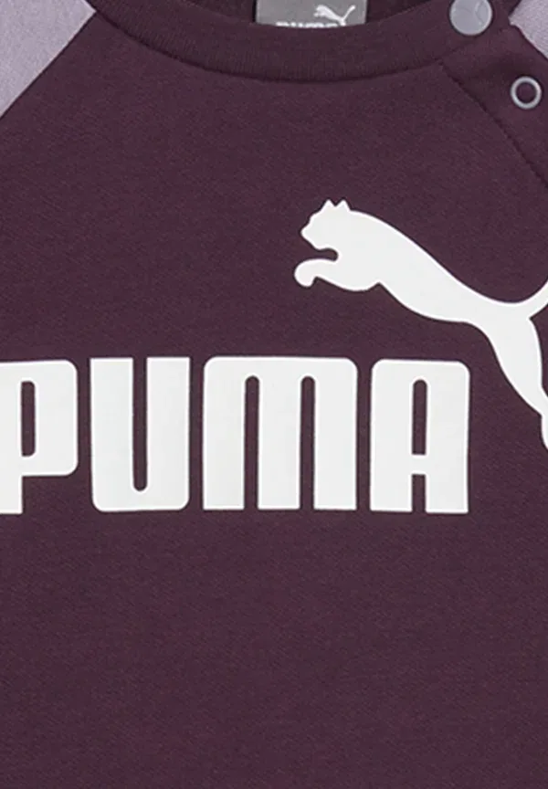 Спортивный костюм хлопок Puma pale plum, бледно-сливовый — фото 3