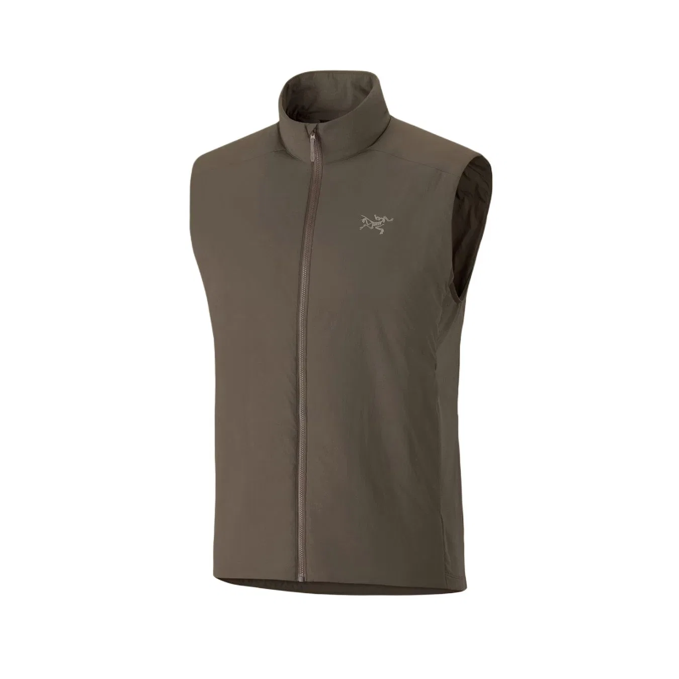 Мужской жилет Atom Gilet Arcteryx, Misty Shadow Brown/Mongoose