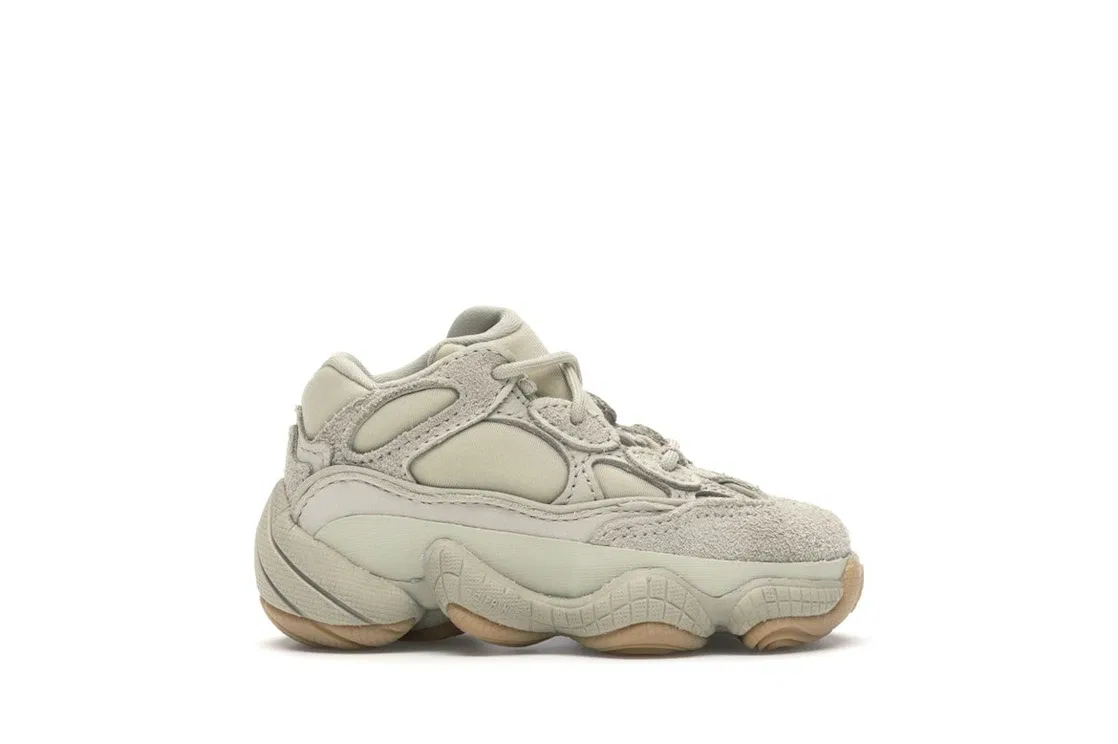 Детские кроссовки Lifestyle с массивным силуэтом Adidas Yeezy 500 Adidas, Stone Stone Stone